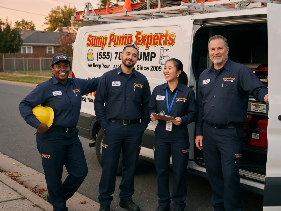 Sump Pump Repair company in Belleville, NJ